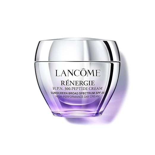 Lancôme​ Rénergie H.P.N 300-Peptide Face Cream with SPF 25 - with Hyaluronic Acid, 300 Peptides, & Niacinamide - Reduces the Appearance of Lower Face Sagging, Wrinkles, & Dark Spots