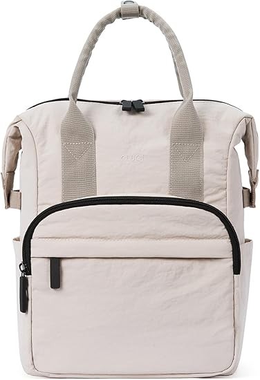 CLUCI Quilted Mini Backpack for Women, Cotton Padded Small Puffy Lightweight Waterproof Casual Travel Backpack
