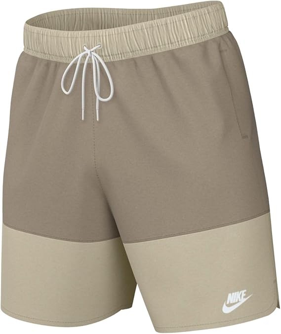 Nike Sport Essential Woven Lined Flow Shorts Mens Beige Size-Medium