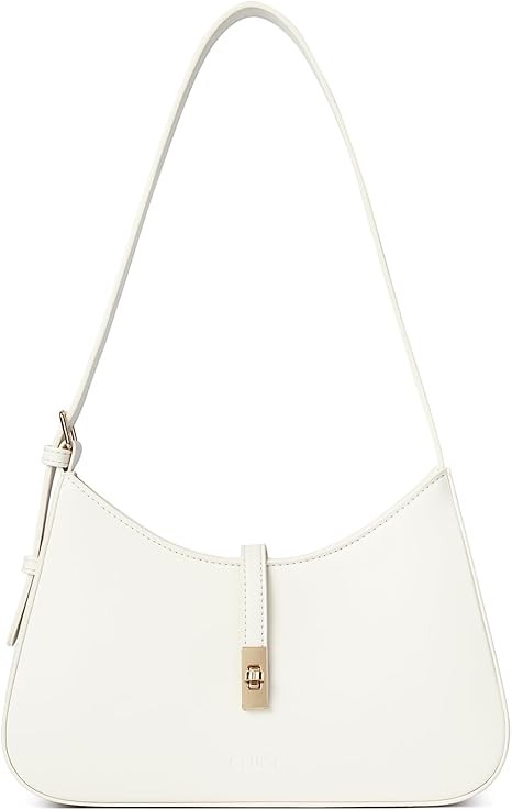 CLUCI Shoulder Bag for Women, Purses for Women, Handbag Hobo Bags Vegan Leather Crossbody Purse with Adjustable Strap