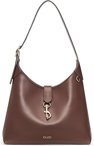 CLUCI Hobo Bags for Women, Soft Vegan Leather Purses with Adjustable Strap, Lightweight Shoulder Bag, Stylish Tote Handbag