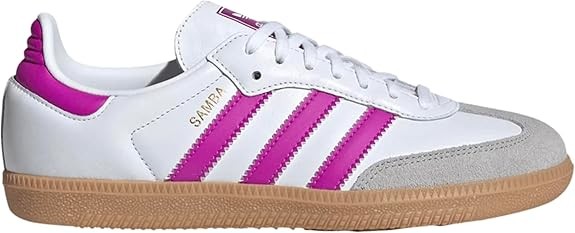 adidas Men's Ftwwht/Cblack Unisex Samba OG J FTWR whiteCore Black/GUM5 7 US
