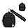 CLUCI Mini Backpack Keychain Wallet Small Change Quilted Coin Purse Cute Puffer Wristlet Pouch with 3 RFID Card Slots